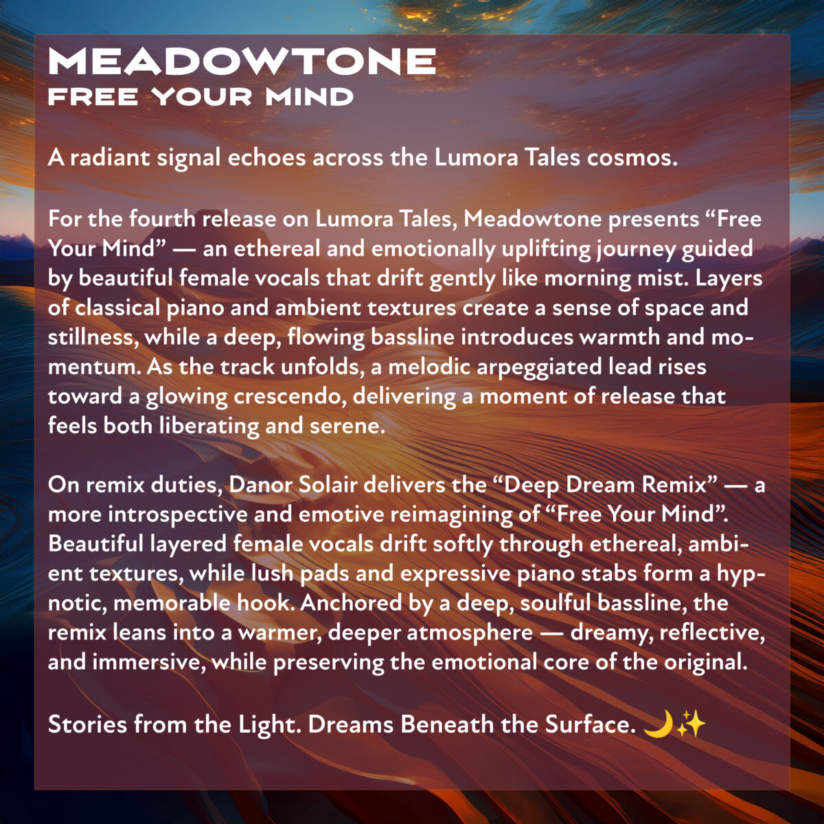 Meadowtone - Free Your Mind